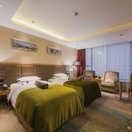 Teckon Ciel Hotel Ningbo Jiangdong Exterior foto