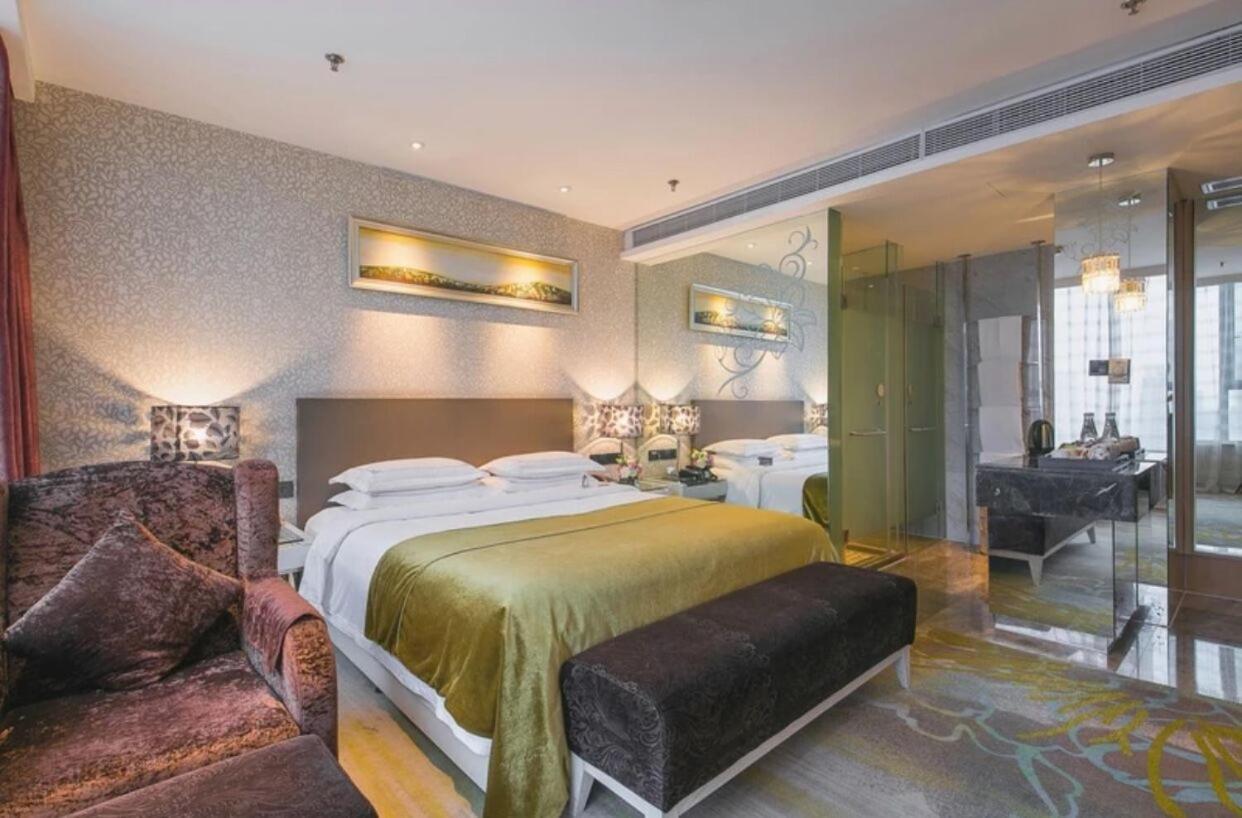 Teckon Ciel Hotel Ningbo Jiangdong Exterior foto