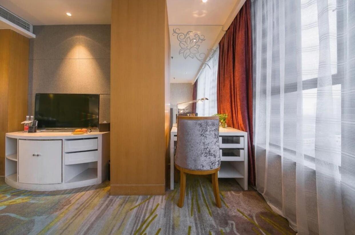 Teckon Ciel Hotel Ningbo Jiangdong Exterior foto