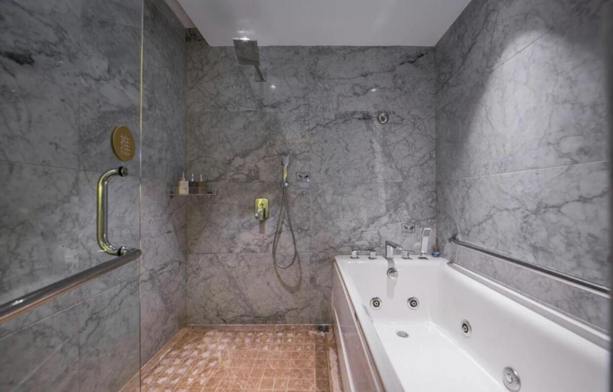 Teckon Ciel Hotel Ningbo Jiangdong Exterior foto