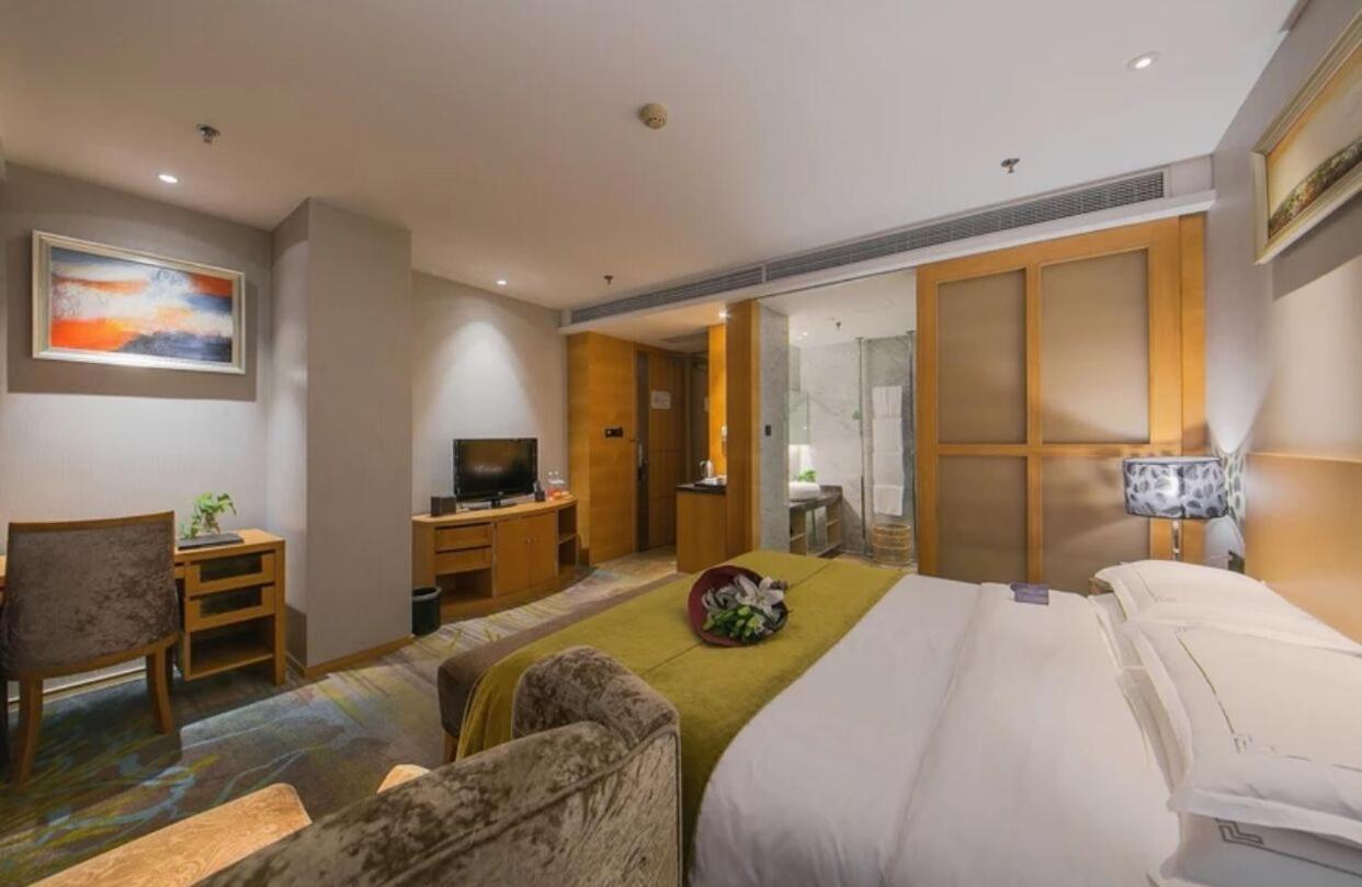 Teckon Ciel Hotel Ningbo Jiangdong Exterior foto