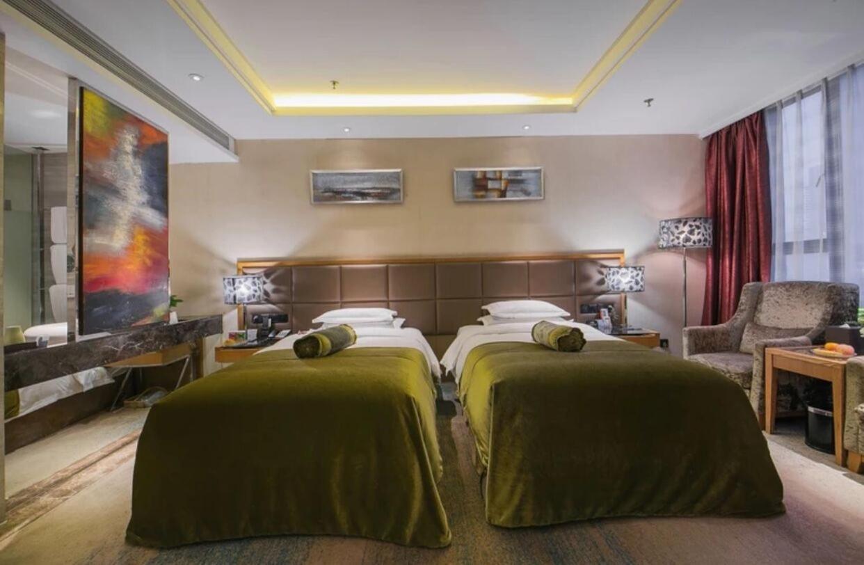 Teckon Ciel Hotel Ningbo Jiangdong Exterior foto